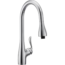 Moen 141002 Kitchen Faucet Escutcheon Deckplate for 3-Hole